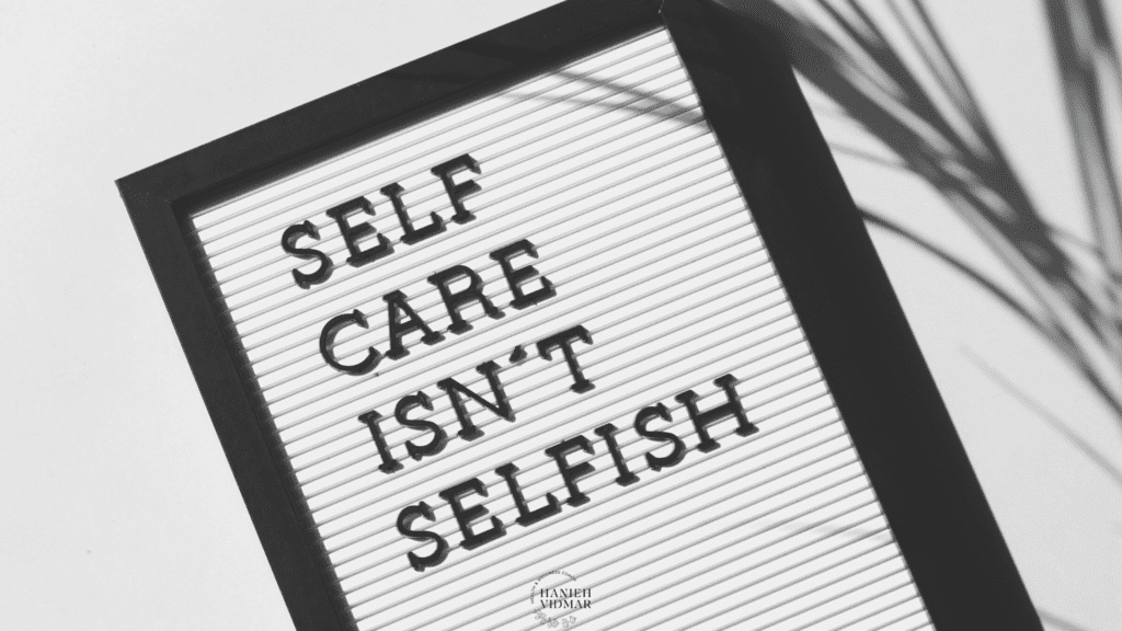 self-care isnt selfish blog